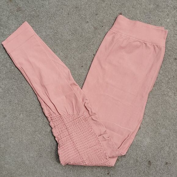 Zenana Outfitters moto legging rose pink S/M - Picture 4 of 5